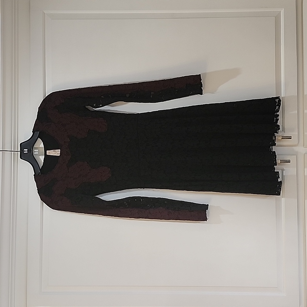 bailey 44 black lace dress | Dresses | Bailey 44 Fit And Flare Burgundy And colour_blue